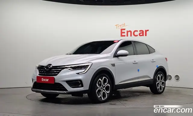 Renault (Samsung) XM3, 2021, 109 624 км