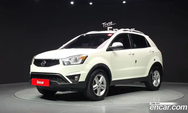 SsangYong Korando, 2013, 99 838 км