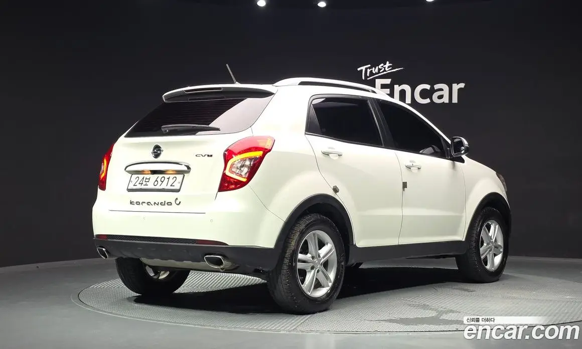 SsangYong Korando 2013 2.0 автомат (гидро), фото 2 SsangYong Korando 2013 2.0 автомат (гидро), фото 2