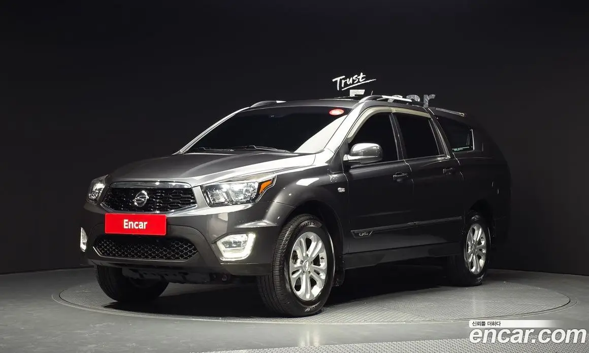 SsangYong Korando 2016 2.2 автомат (гидро), фото 1 SsangYong Korando 2016 2.2 автомат (гидро), фото 1