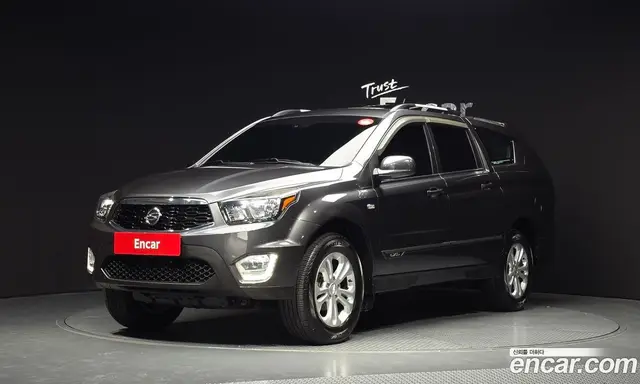 SsangYong Korando, 2016, 132 161 км