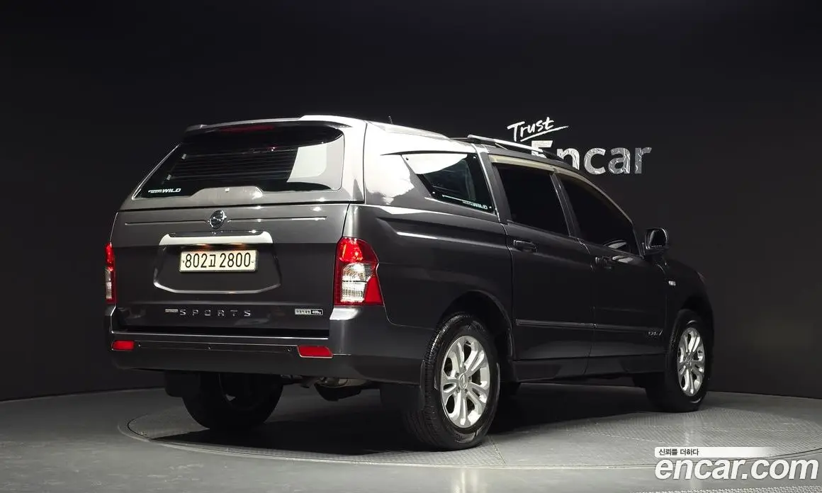SsangYong Korando 2016 2.2 автомат (гидро), фото 2 SsangYong Korando 2016 2.2 автомат (гидро), фото 2