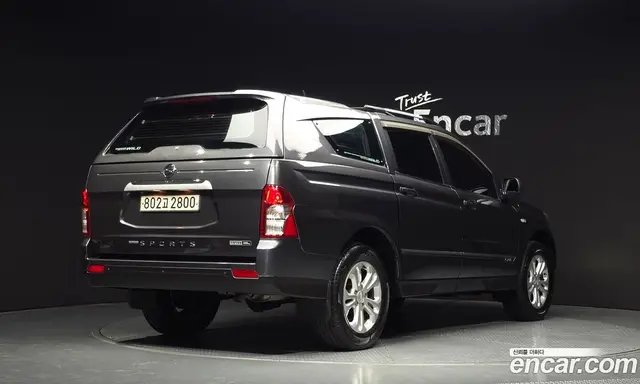 SsangYong Korando 2016 2.2 автомат (гидро), миниатюра 2 SsangYong Korando 2016 2.2 автомат (гидро), миниатюра 2