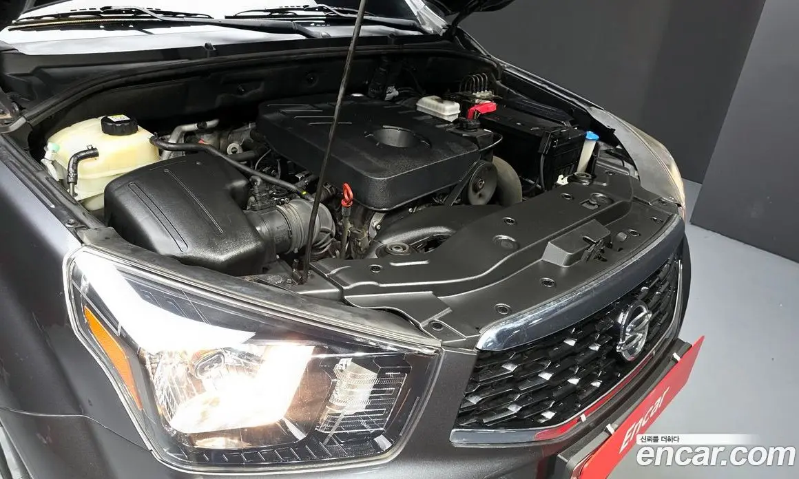 SsangYong Korando 2016 2.2 автомат (гидро), фото 6 SsangYong Korando 2016 2.2 автомат (гидро), фото 6