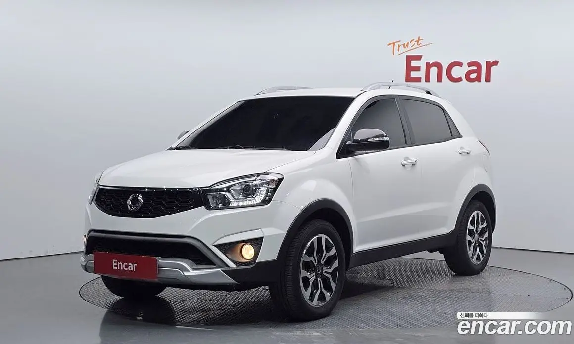 SsangYong Korando 2016 2.2 автомат (гидро), фото 1 SsangYong Korando 2016 2.2 автомат (гидро), фото 1