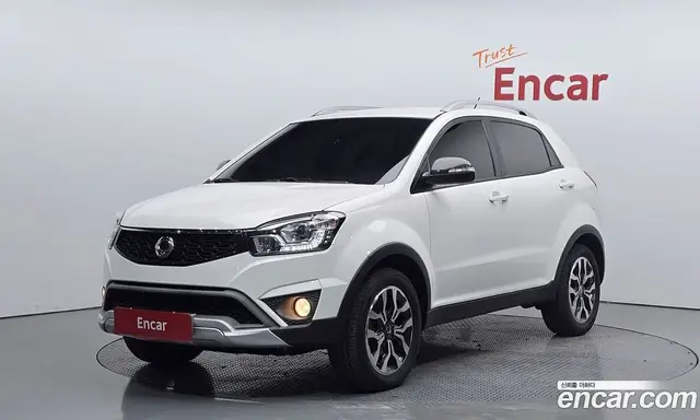 SsangYong Korando, 2016, 109 655 км