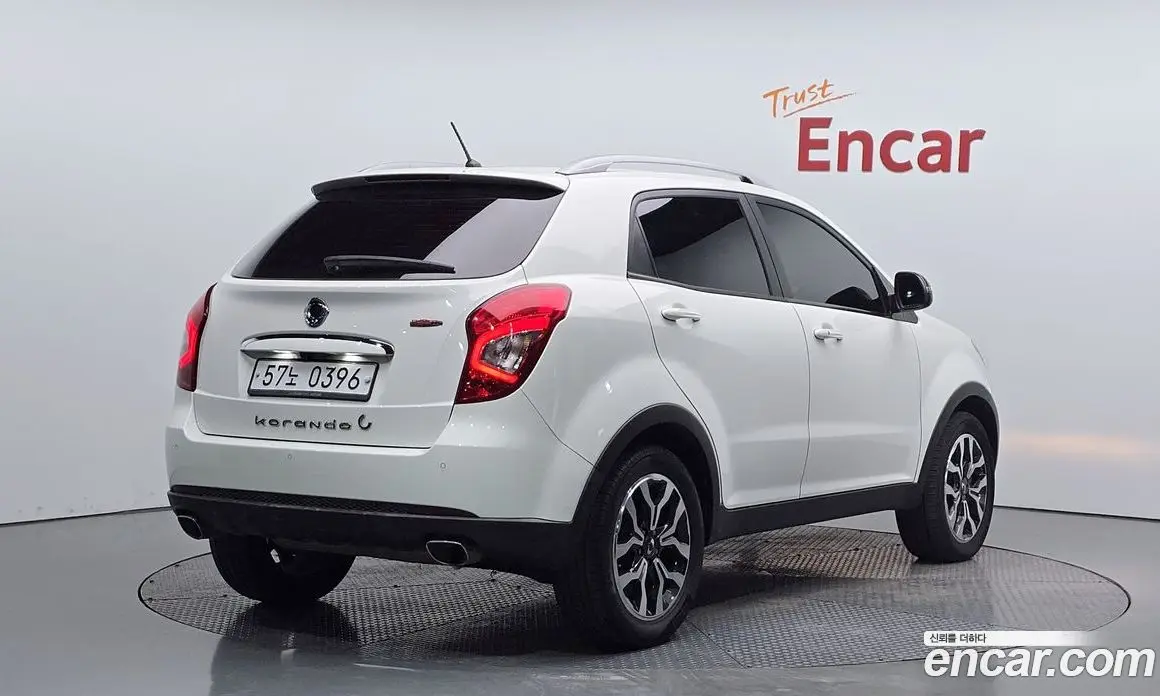 SsangYong Korando 2016 2.2 автомат (гидро), фото 2 SsangYong Korando 2016 2.2 автомат (гидро), фото 2