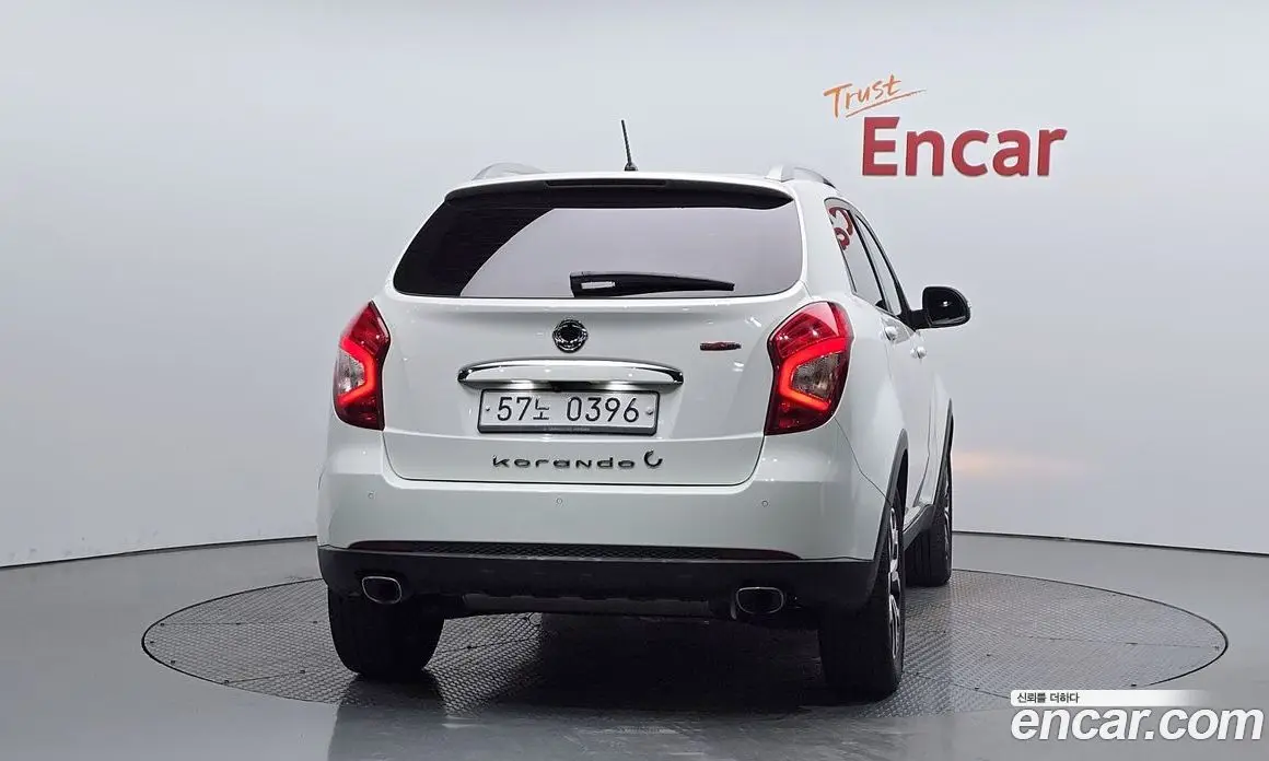 SsangYong Korando 2016 2.2 автомат (гидро), фото 4 SsangYong Korando 2016 2.2 автомат (гидро), фото 4
