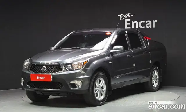 SsangYong Korando, 2016, 152 957 км