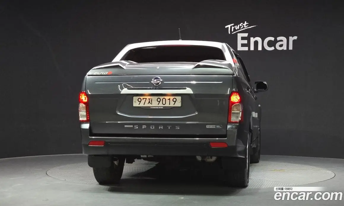 SsangYong Korando 2016 2.0 автомат (гидро), фото 4 SsangYong Korando 2016 2.0 автомат (гидро), фото 4