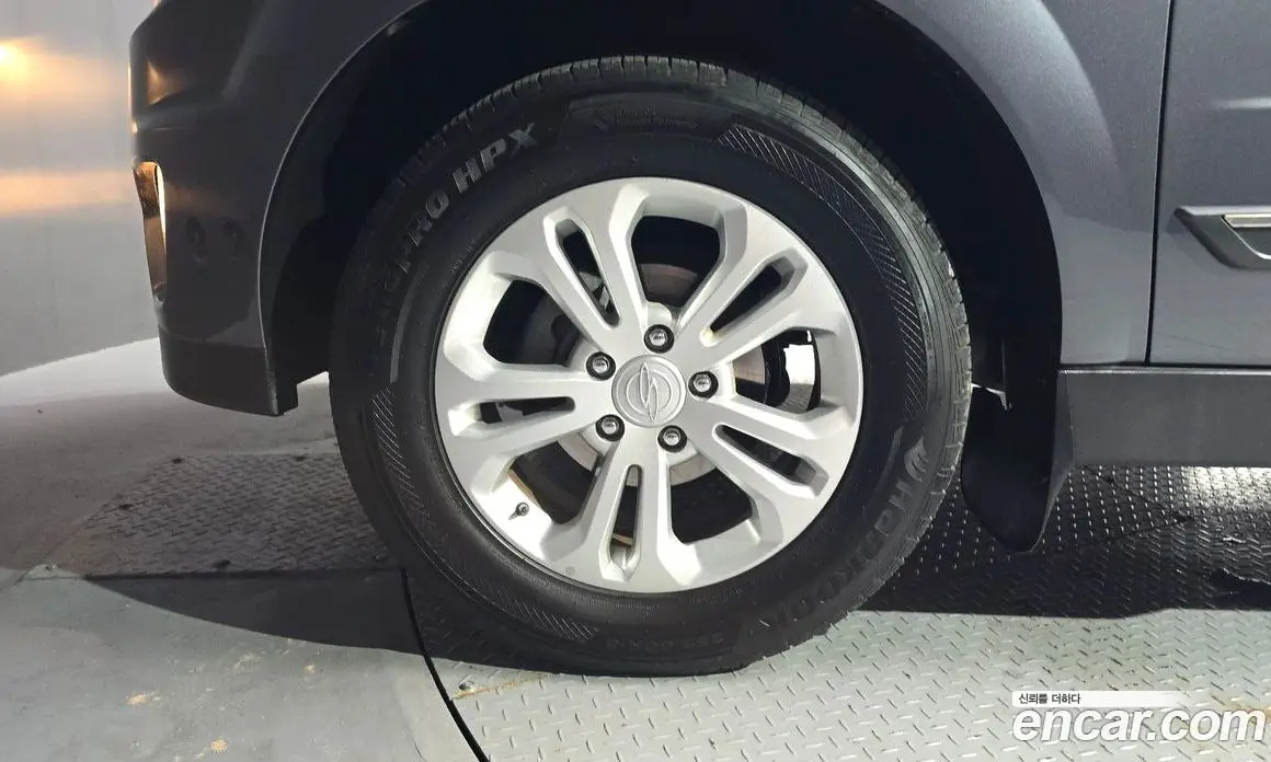 SsangYong Korando 2016 2.0 автомат (гидро), фото 5 SsangYong Korando 2016 2.0 автомат (гидро), фото 5