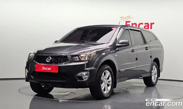 SsangYong Korando, 2016, 275 734 км