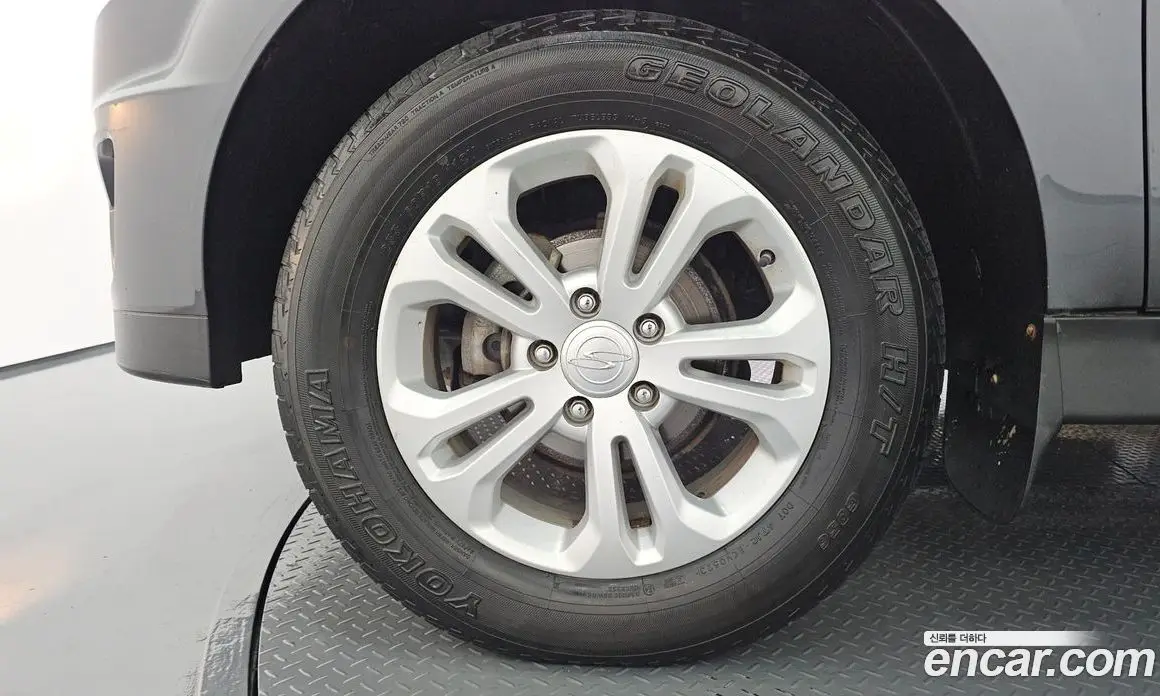 SsangYong Korando 2016 2.2 автомат (гидро), фото 5