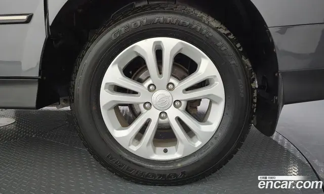 SsangYong Korando 2016 2.2 автомат (гидро), миниатюра 7