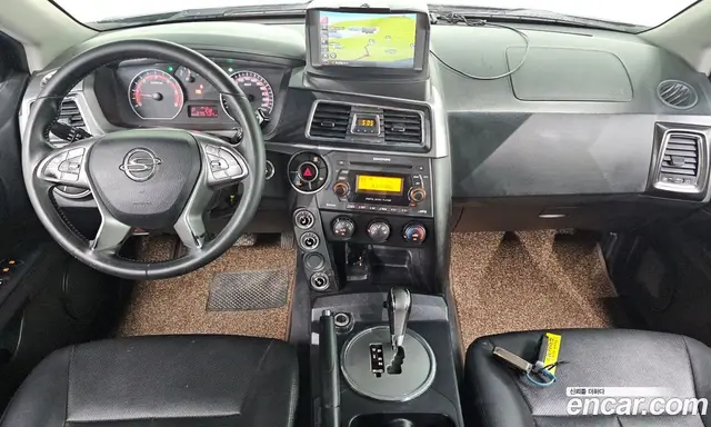SsangYong Korando 2016 2.2 автомат (гидро), миниатюра 10