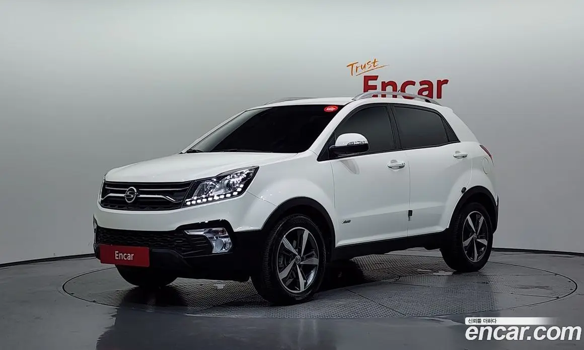SsangYong Korando 2017 2.2 автомат (гидро), фото 1 SsangYong Korando 2017 2.2 автомат (гидро), фото 1