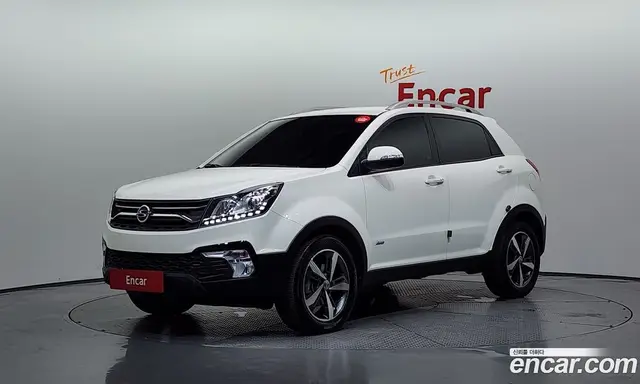 SsangYong Korando, 2017, 38 867 км