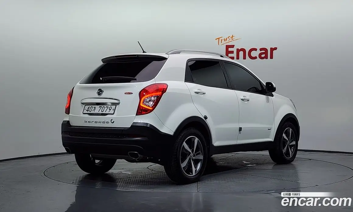 SsangYong Korando 2017 2.2 автомат (гидро), фото 2 SsangYong Korando 2017 2.2 автомат (гидро), фото 2