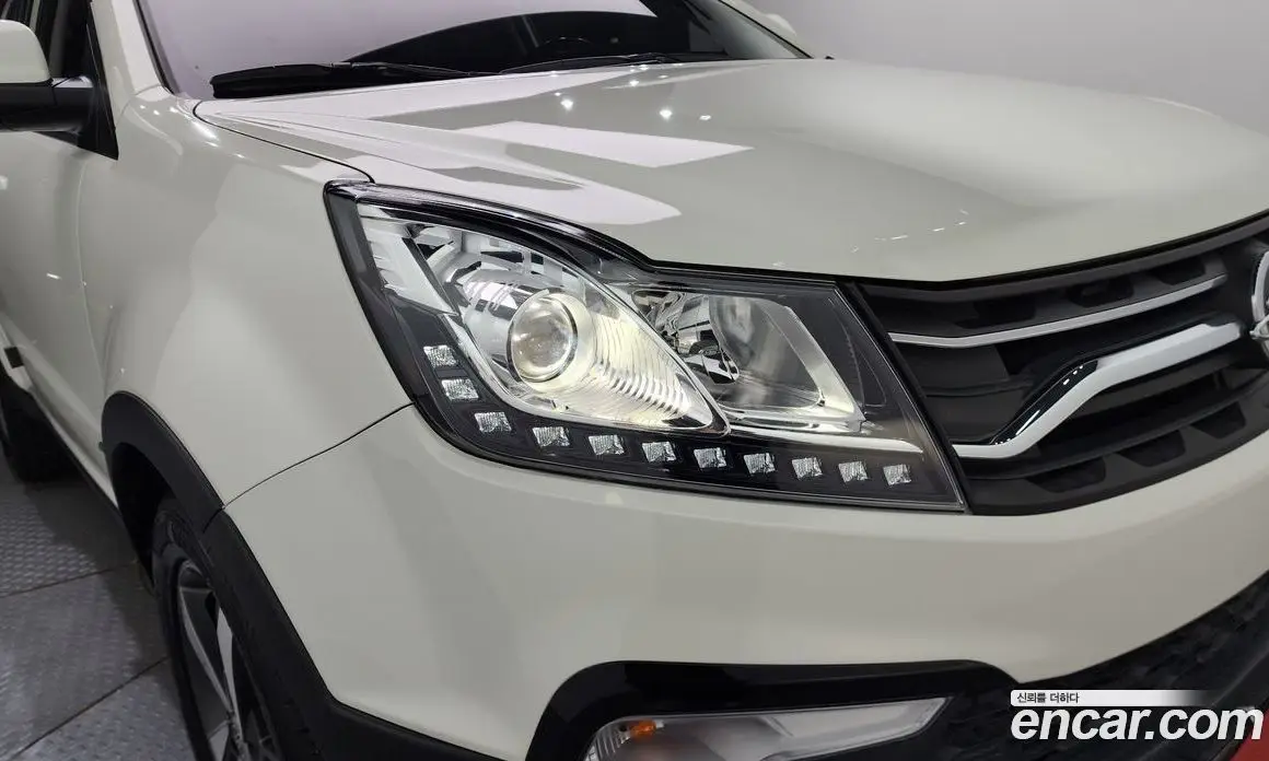 SsangYong Korando 2017 2.2 автомат (гидро), фото 8 SsangYong Korando 2017 2.2 автомат (гидро), фото 8
