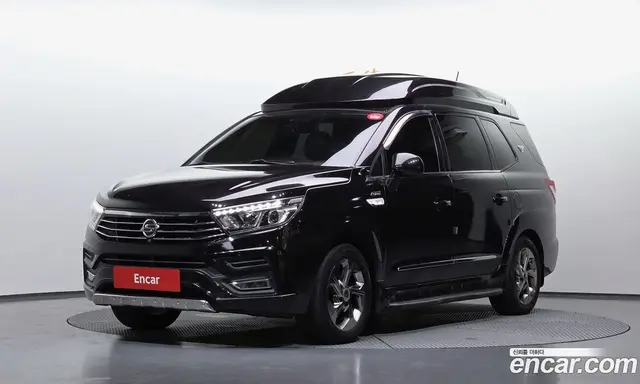 SsangYong Korando, 2018, 152 734 км
