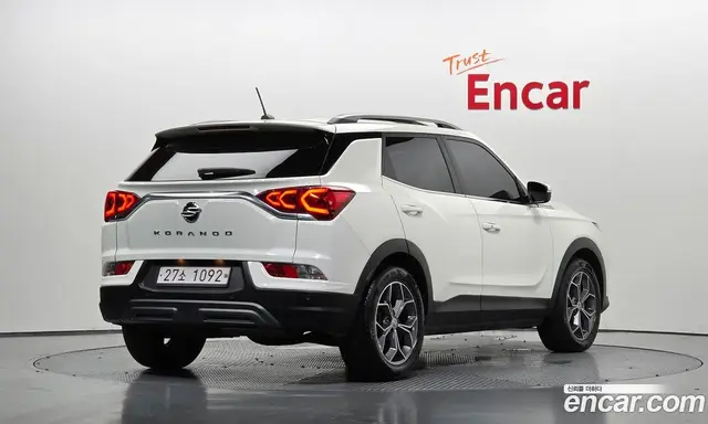SsangYong Korando 2019 1.6 автомат (гидро), миниатюра 2