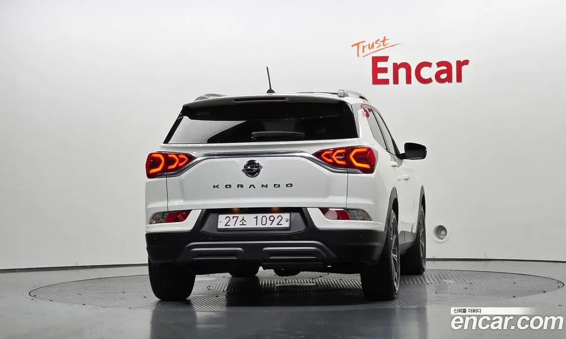 SsangYong Korando 2019 1.6 автомат (гидро), фото 4