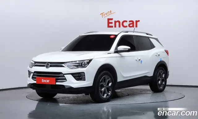 SsangYong Korando, 2020, 62 566 км