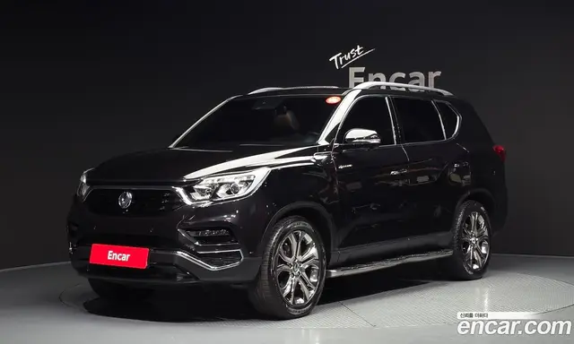 SsangYong Rexton, 2018, 140 483 км