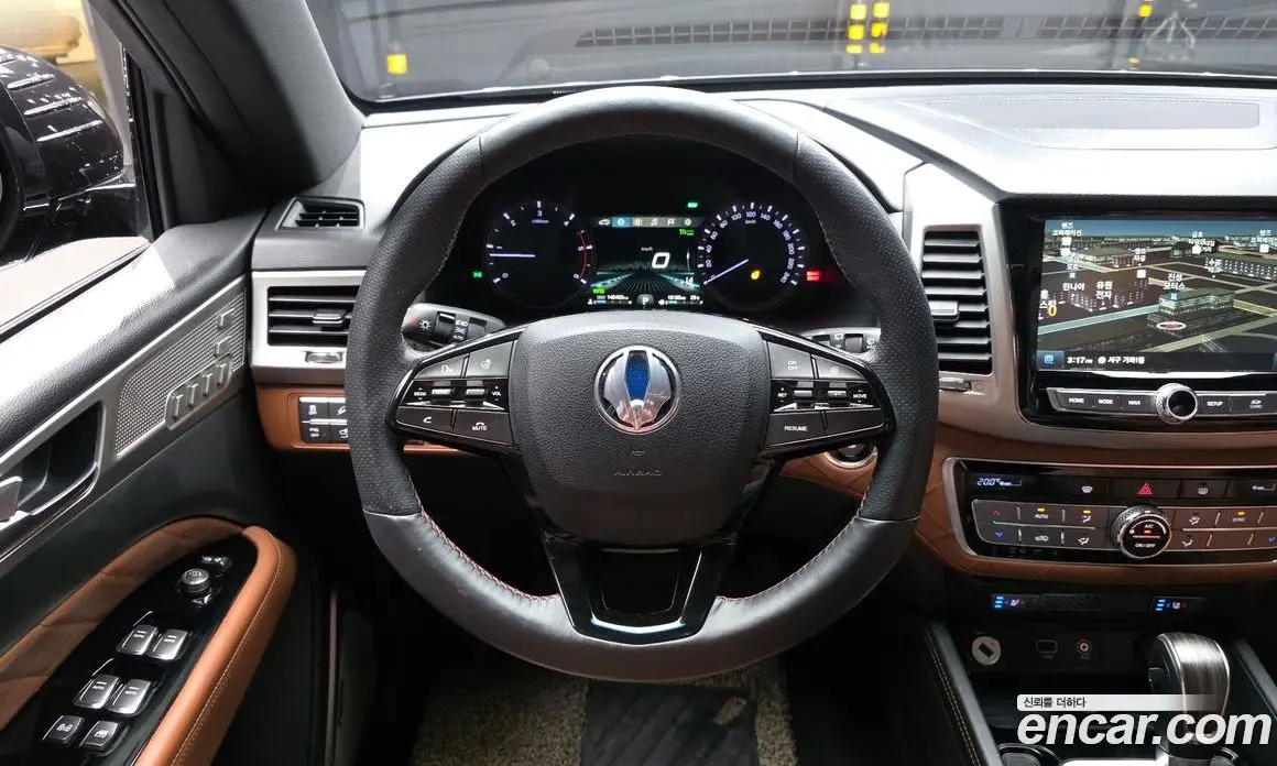SsangYong Rexton 2018 2.2 автомат (гидро), фото 19