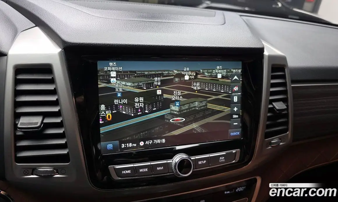 SsangYong Rexton 2018 2.2 автомат (гидро), фото 20
