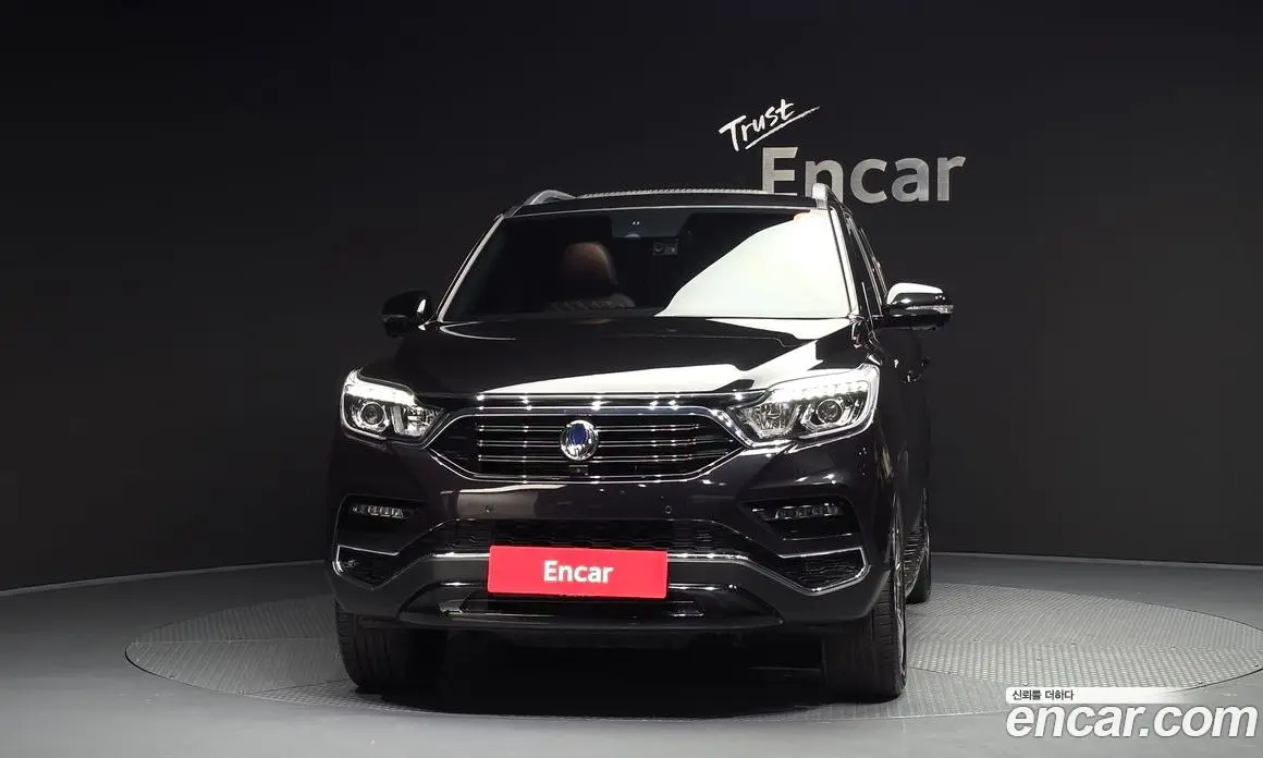 SsangYong Rexton 2018 2.2 автомат (гидро), фото 3