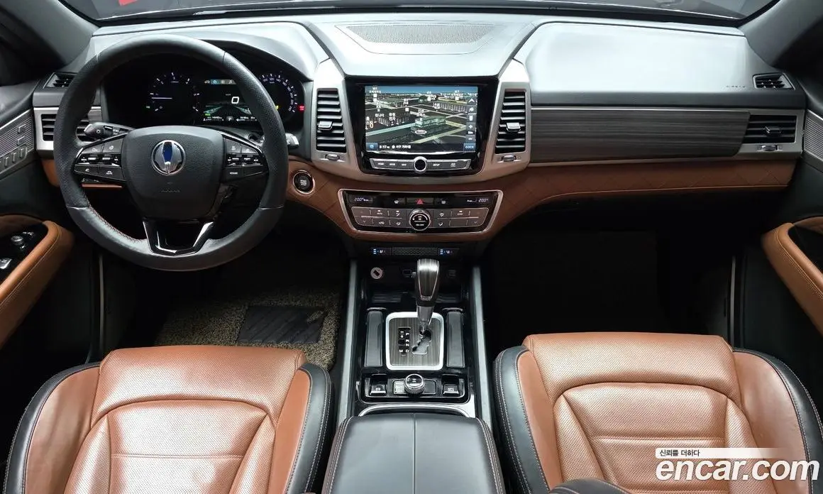 SsangYong Rexton 2018 2.2 автомат (гидро), фото 10