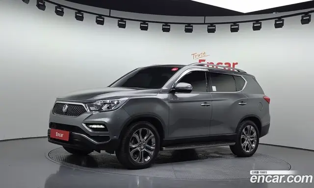 SsangYong Rexton, 2018, 155 904 км