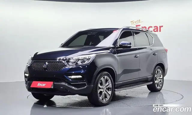 SsangYong Rexton, 2018, 102 238 км