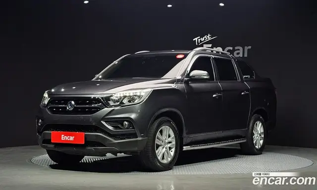 SsangYong Rexton, 2018, 167 867 км