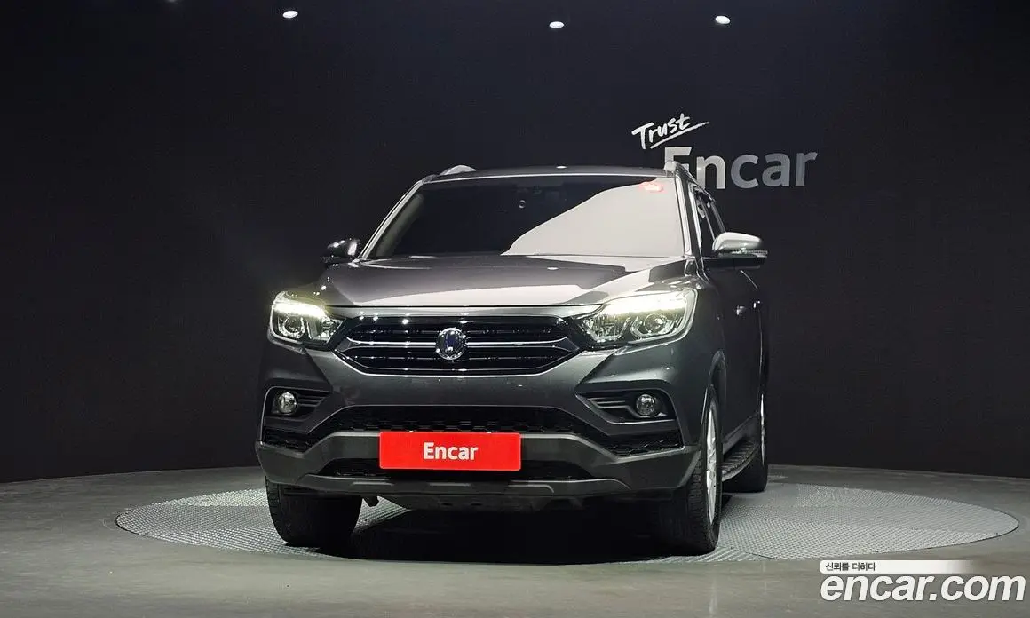 SsangYong Rexton 2018 2.2 автомат (гидро), фото 3