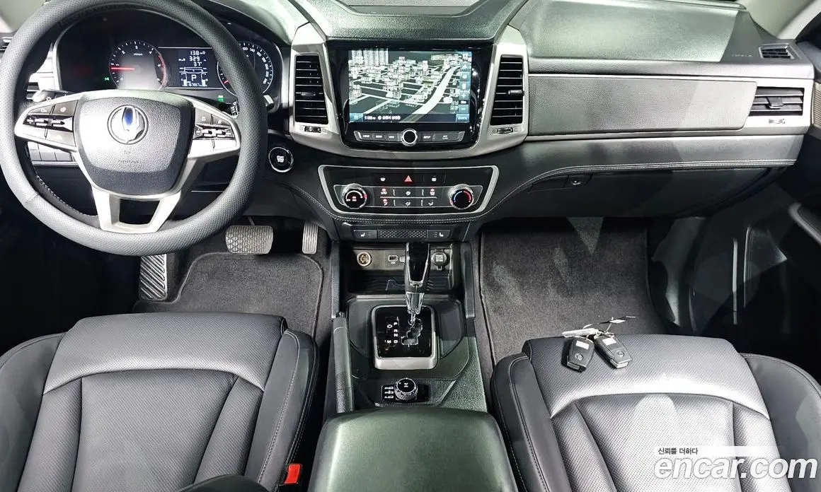 SsangYong Rexton 2018 2.2 автомат (гидро), фото 10