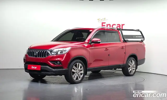 SsangYong Rexton, 2019, 162 908 км