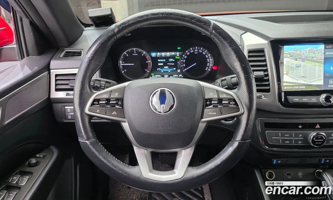SsangYong Rexton 2019 2.2 автомат (гидро), фото 18