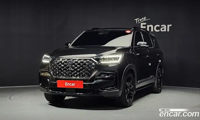 SsangYong Rexton, 2021, 91 383 км