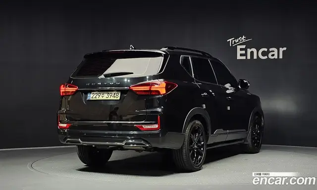 SsangYong Rexton 2021 2.2 автомат (гидро), миниатюра 2