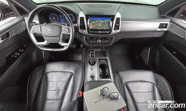SsangYong Rexton 2021 2.2 автомат (гидро), миниатюра 10