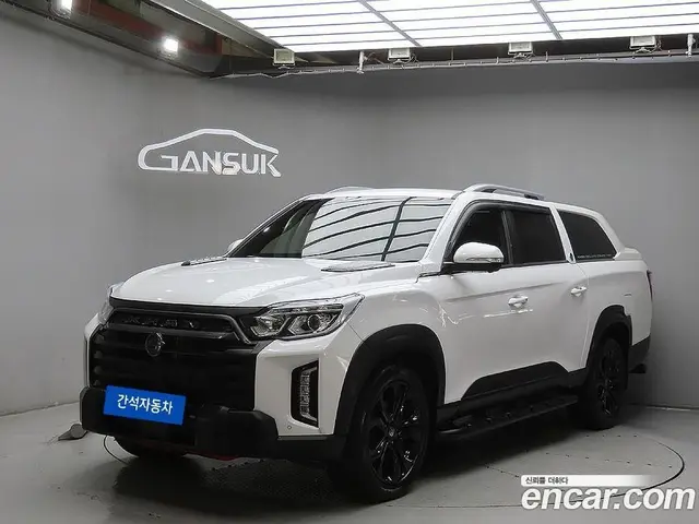 SsangYong Rexton, 2022, 145 979 км