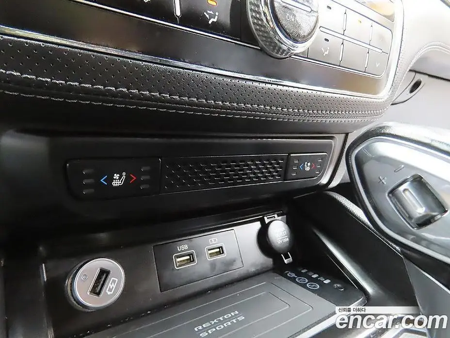 SsangYong Rexton 2022 2.2 автомат (гидро), фото 14