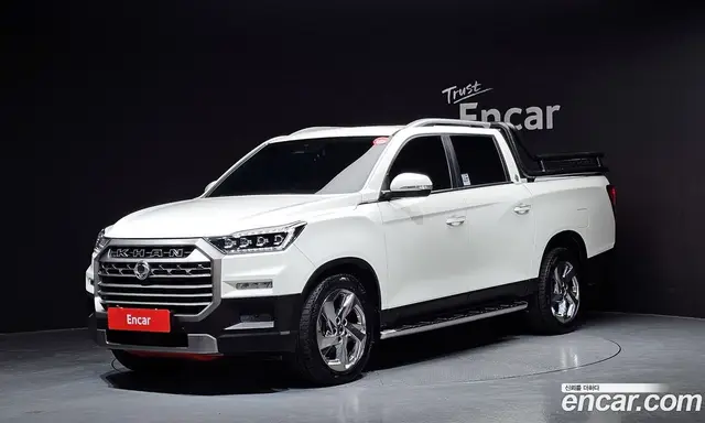 SsangYong Rexton, 2023, 84 713 км