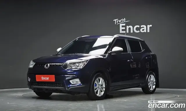 SsangYong TIBOLI, 2015, 161 425 км