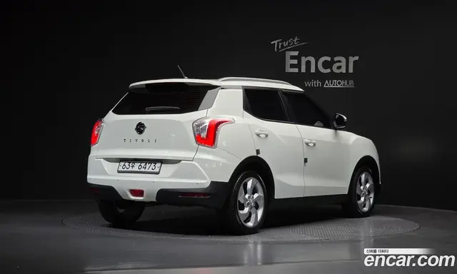 SsangYong TIBOLI, 2015, 137 590 км