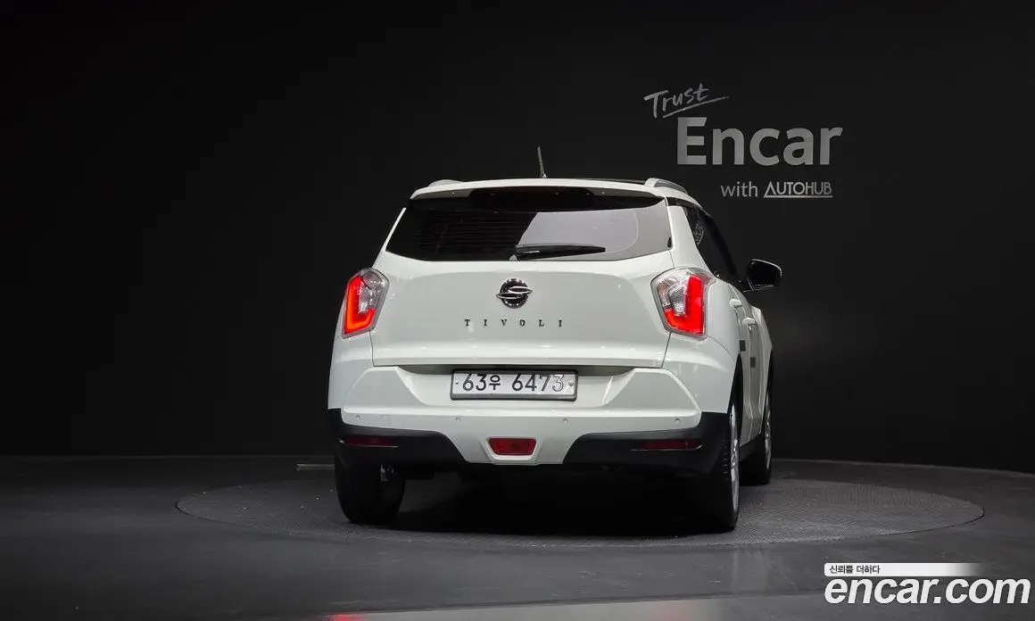 SsangYong TIBOLI 2015 1.6 автомат (гидро), фото 3