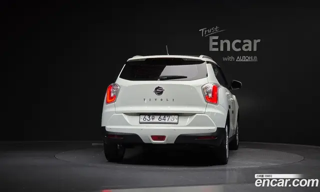 SsangYong TIBOLI 2015 1.6 автомат (гидро), миниатюра 3