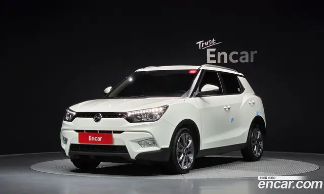 SsangYong TIBOLI, 2016, 63 253 км